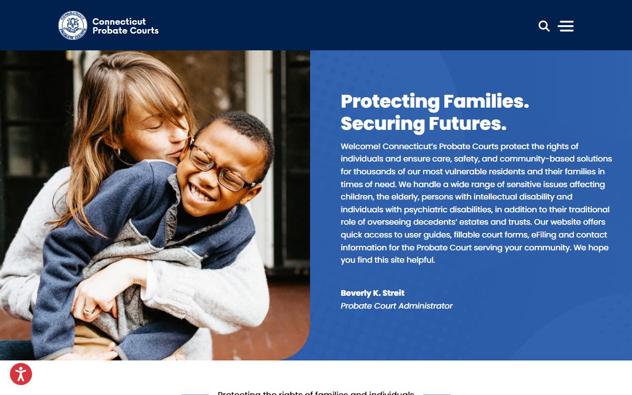 Connecticut probate court records connecticut probate courts homepage